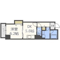 カーサ　ラピスの物件間取画像